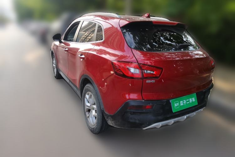 Used BORGWARD BX5 2017 20TGDI Automatic Two-Wheel Drive Pioneer Edition Rear Left 45 Deg