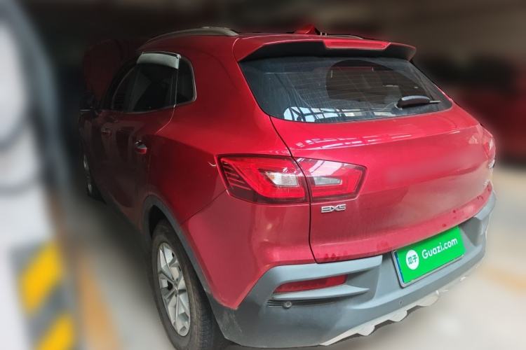 Used BORGWARD BX5 2017 20TGDI Automatic Two-Wheel Drive Pioneer Edition Rear Left 45 Deg