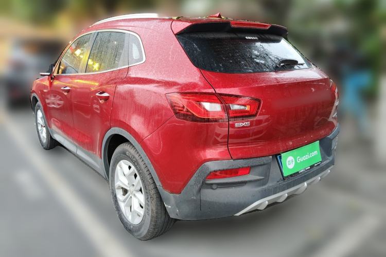 Used BORGWARD BX5 2017 20TGDI Automatic Two-Wheel Drive Pioneer Edition Rear Left 45 Deg