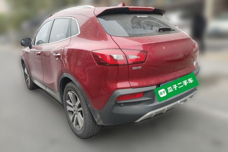 Used BORGWARD BX5 2017 25TGDI Automatic Four-Wheel Drive Smart Enjoyment Model Rear Left 45 Deg