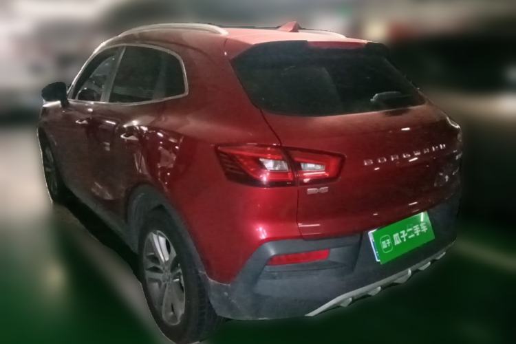 Used BORGWARD BX5 2017 25TGDI Automatic Two-Wheel Drive Smart Enjoyment Model Rear Left 45 Deg