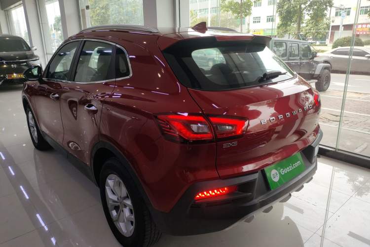 Used BORGWARD BX5 2017 20TGDI Automatic Two-Wheel Drive New Edition Rear Left 45 Deg