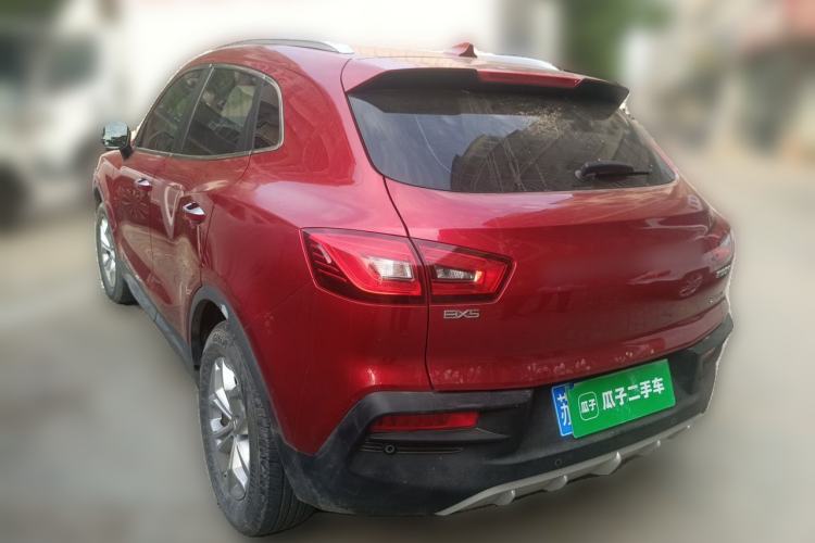 Used BORGWARD BX5 2017 20TGDI Automatic Two-Wheel Drive Pioneer Edition Rear Left 45 Deg