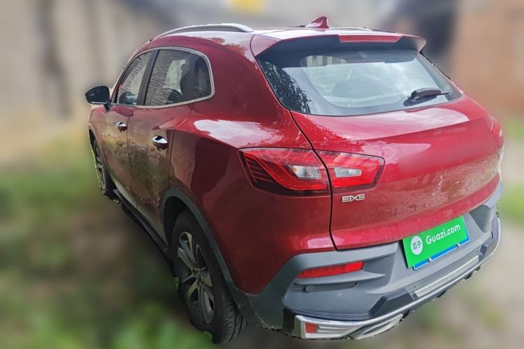 Used BORGWARD BX5 2017 25TGDI Automatic Two-Wheel Drive Smart Enjoyment Model Rear Left 45 Deg
