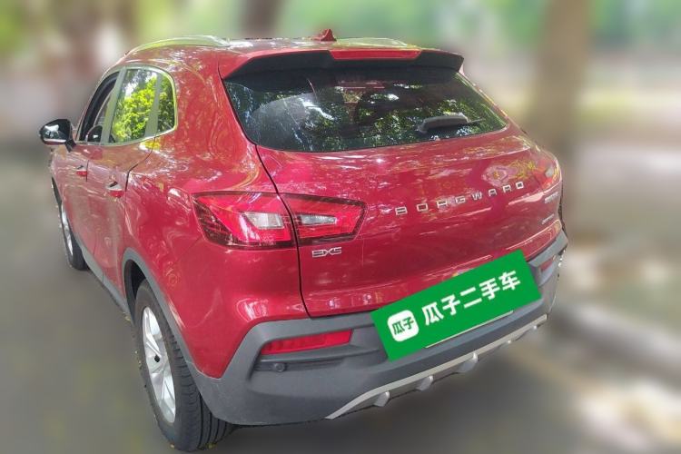 Used BORGWARD BX5 2017 20TGDI Automatic Two-Wheel Drive Pioneer Edition Rear Left 45 Deg