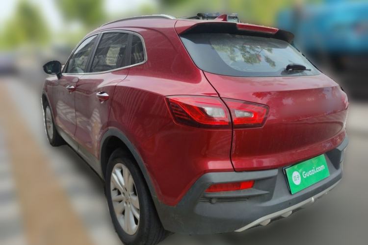 Used BORGWARD BX5 2017 25TGDI Automatic Two-Wheel Drive Fashion Plus Model Rear Left 45 Deg