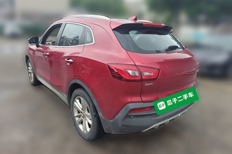 Used BORGWARD BX5 2017 25TGDI Automatic Two-Wheel Drive Sharp Model Rear Left 45 Deg