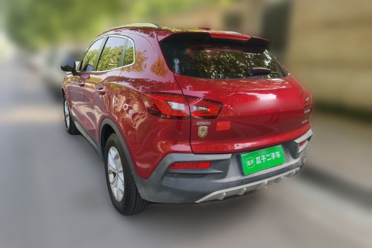 Used BORGWARD BX5 2017 20TGDI Automatic Two-Wheel Drive Pioneer Edition Rear Left 45 Deg