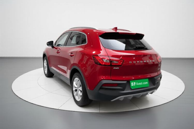 Used BORGWARD BX5 2017 20TGDI Automatic Two-Wheel Drive Pioneer Edition Rear Left 45 Deg