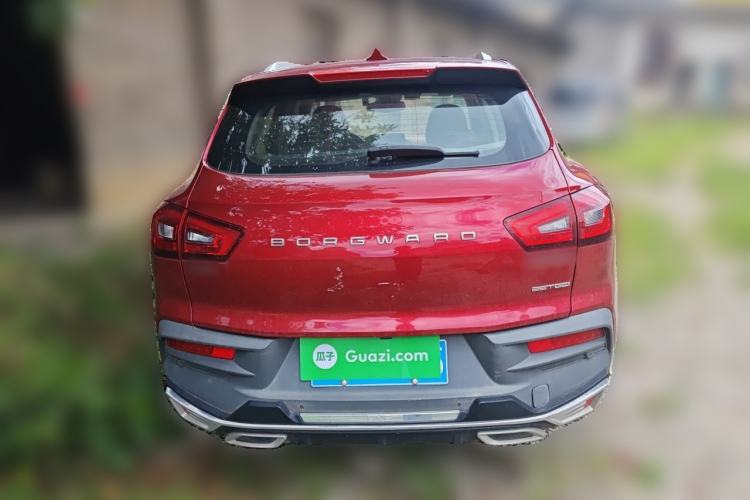 Used BORGWARD BX5 2017 25TGDI Automatic Two-Wheel Drive Smart Enjoyment Model Rear