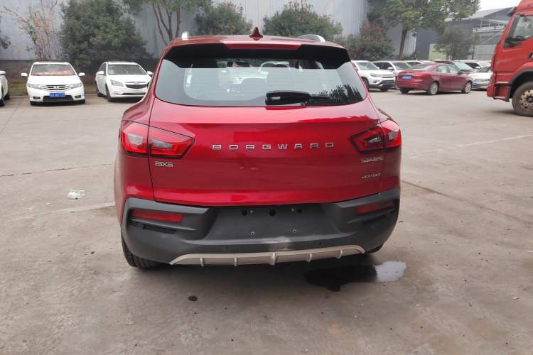 Used BORGWARD BX5 2017 20TGDI Automatic Two-Wheel Drive Pioneer Edition Rear