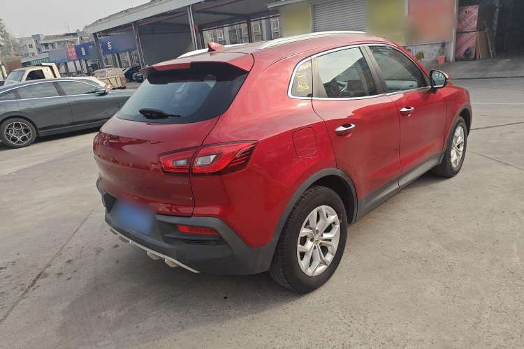 Used BORGWARD BX5 2017 20TGDI Automatic Two-Wheel Drive New Edition Rear Right 45 Deg