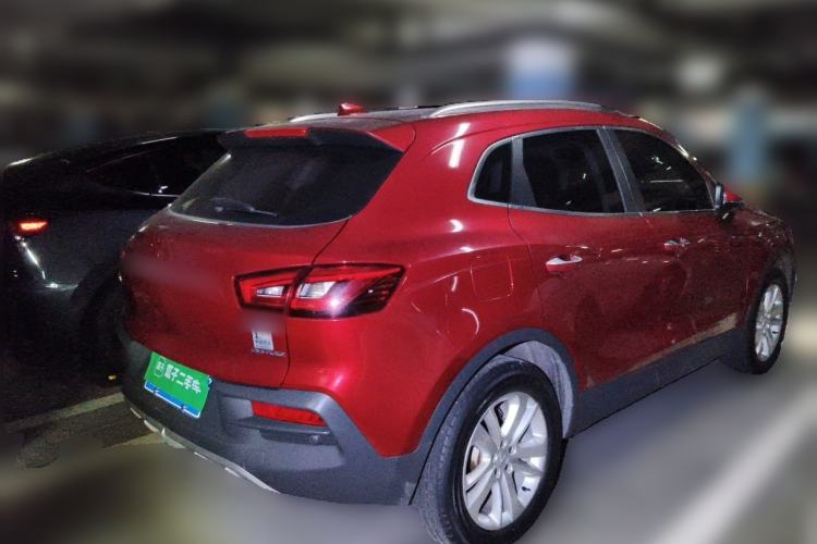 Used BORGWARD BX5 2017 25TGDI Automatic Two-Wheel Drive Fashion Plus Model Rear Right 45 Deg