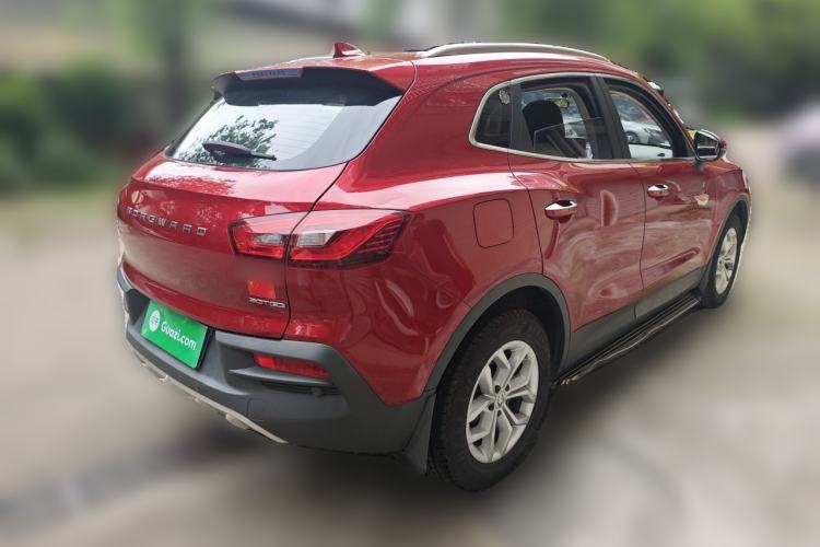 Used BORGWARD BX5 2017 20TGDI Automatic Two-Wheel Drive Pioneer Edition Rear Right 45 Deg