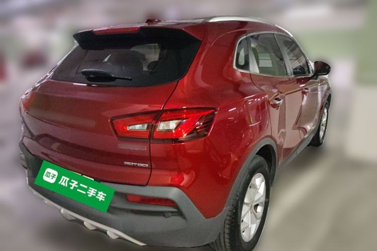 Used BORGWARD BX5 2017 20TGDI Automatic Two-Wheel Drive Pioneer Edition Rear Right 45 Deg