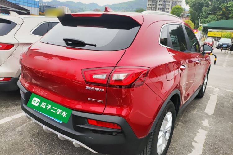 Used BORGWARD BX5 2017 20TGDI Automatic Two-Wheel Drive Pioneer Edition Rear Right 45 Deg