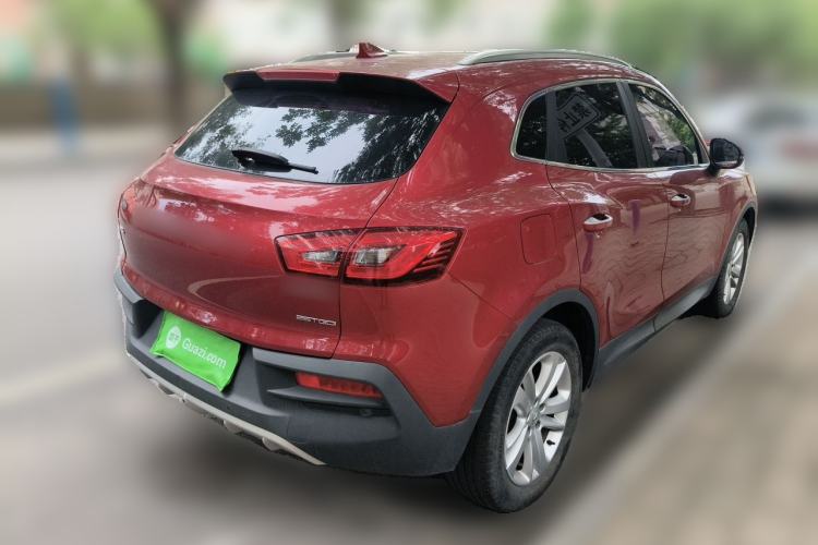 Used BORGWARD BX5 2017 25TGDI Automatic Two-Wheel Drive Sharp Model Rear Right 45 Deg