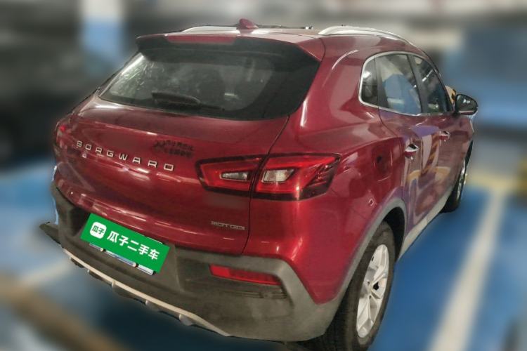 Used BORGWARD BX5 2017 20TGDI Automatic Two-Wheel Drive Pioneer Edition Rear Right 45 Deg