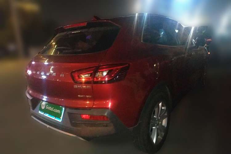 Used BORGWARD BX5 2017 25TGDI Automatic Two-Wheel Drive Sharp Model Rear Right 45 Deg