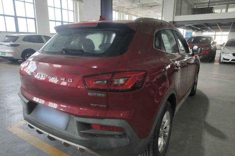 Used BORGWARD BX5 2017 20TGDI Automatic Two-Wheel Drive Pioneer Edition Rear Right 45 Deg