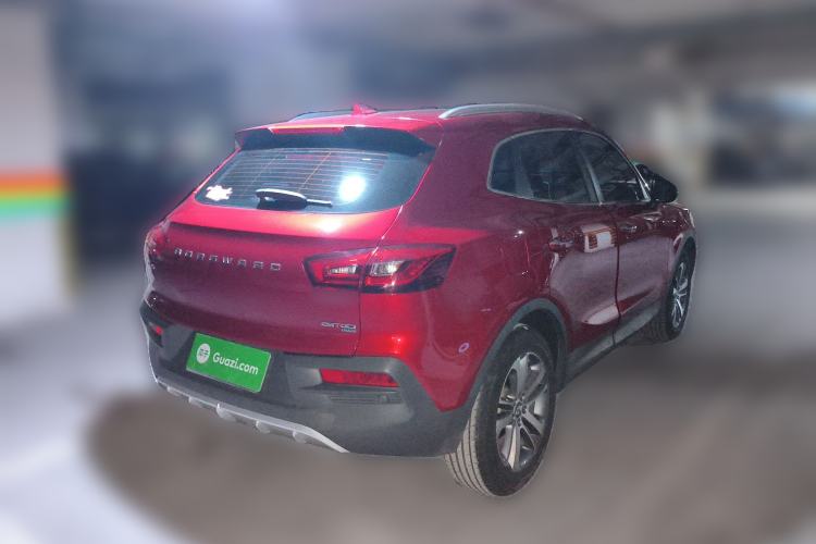 Used BORGWARD BX5 2017 25TGDI Automatic Four-Wheel Drive Smart Enjoyment Model Rear Right 45 Deg