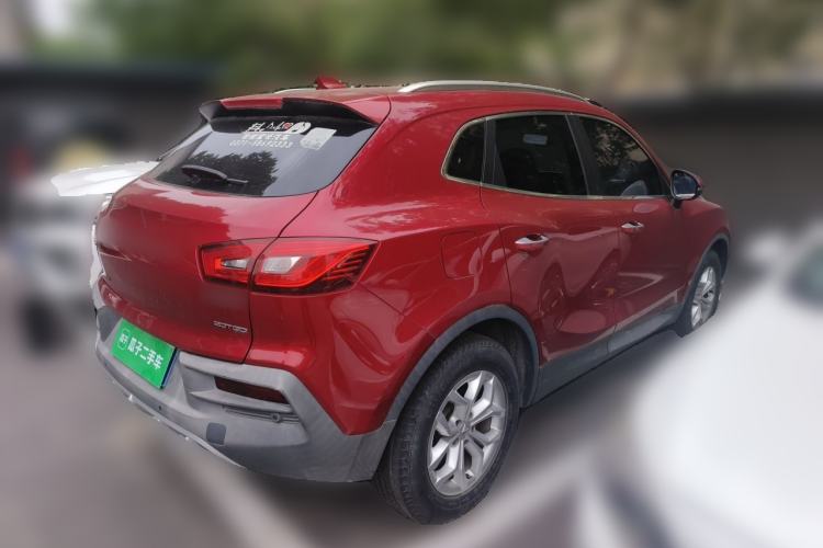 Used BORGWARD BX5 2017 20TGDI Automatic Two-Wheel Drive Pioneer Edition Rear Right 45 Deg