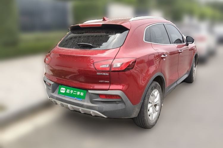Used BORGWARD BX5 2017 20TGDI Automatic Two-Wheel Drive New Edition Rear Right 45 Deg