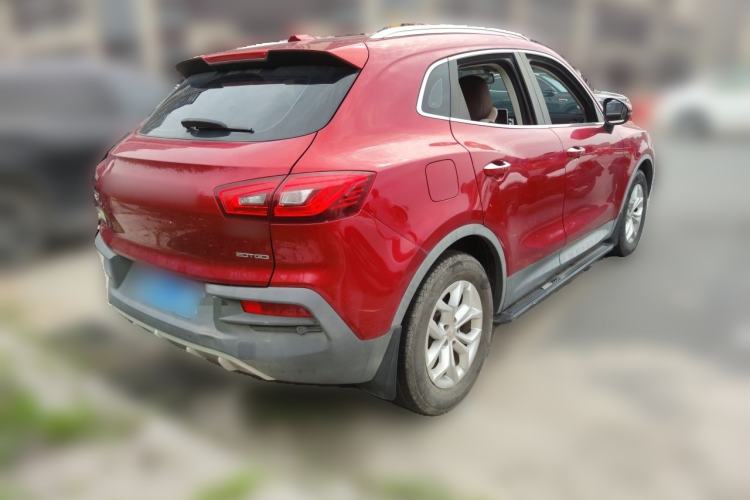 Used BORGWARD BX5 2017 20TGDI Automatic Two-Wheel Drive Pioneer Edition Rear Right 45 Deg