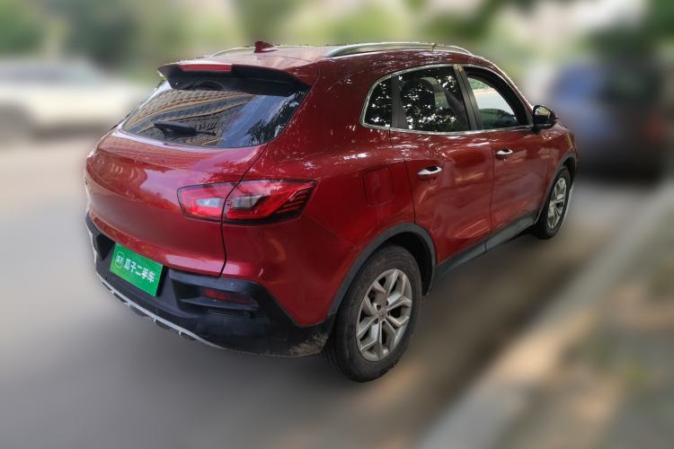 Used BORGWARD BX5 2017 20TGDI Automatic Two-Wheel Drive Pioneer Edition Rear Right 45 Deg