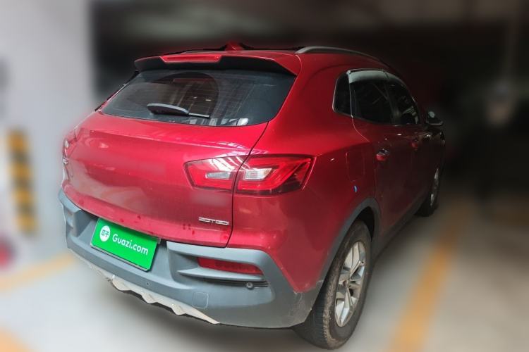 Used BORGWARD BX5 2017 20TGDI Automatic Two-Wheel Drive Pioneer Edition Rear Right 45 Deg