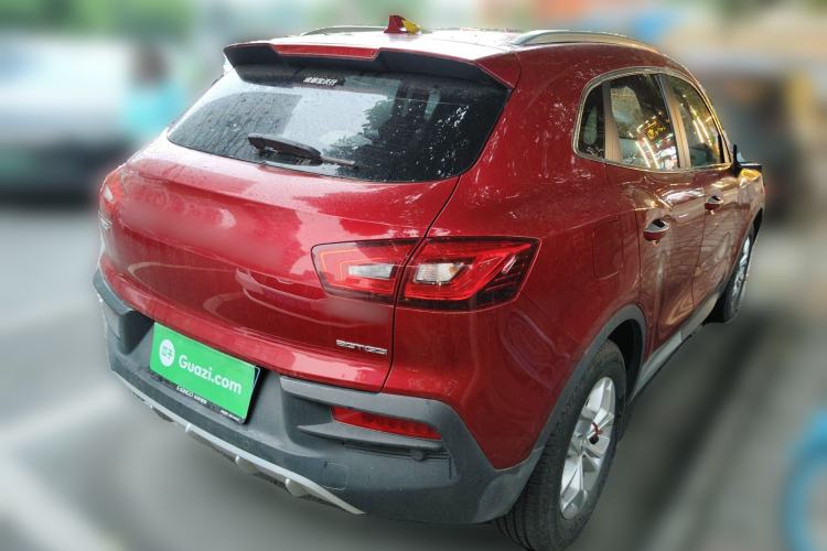 Used BORGWARD BX5 2017 20TGDI Automatic Two-Wheel Drive Pioneer Edition Rear Right 45 Deg