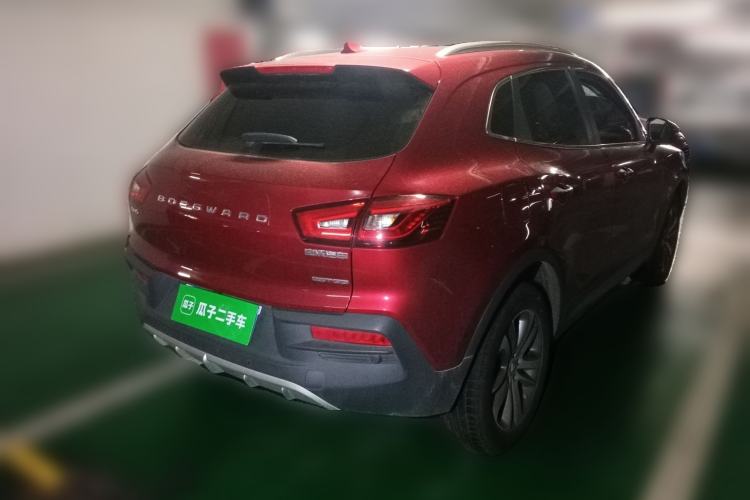 Used BORGWARD BX5 2017 25TGDI Automatic Two-Wheel Drive Smart Enjoyment Model Rear Right 45 Deg