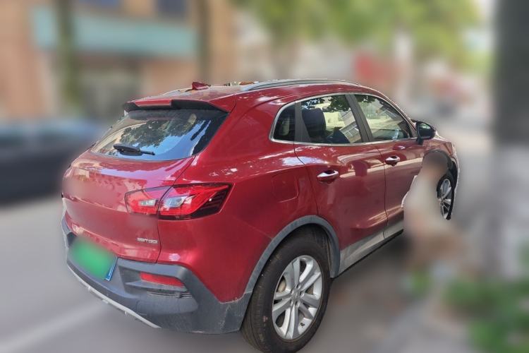 Used BORGWARD BX5 2017 25TGDI Automatic Two-Wheel Drive Sharp Model Rear Right 45 Deg