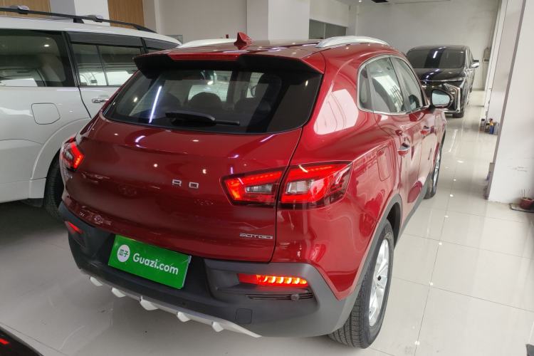 Used BORGWARD BX5 2017 20TGDI Automatic Two-Wheel Drive New Edition Rear Right 45 Deg
