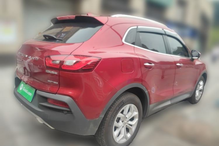 Used BORGWARD BX5 2017 20TGDI Automatic Two-Wheel Drive Pioneer Edition Rear Right 45 Deg
