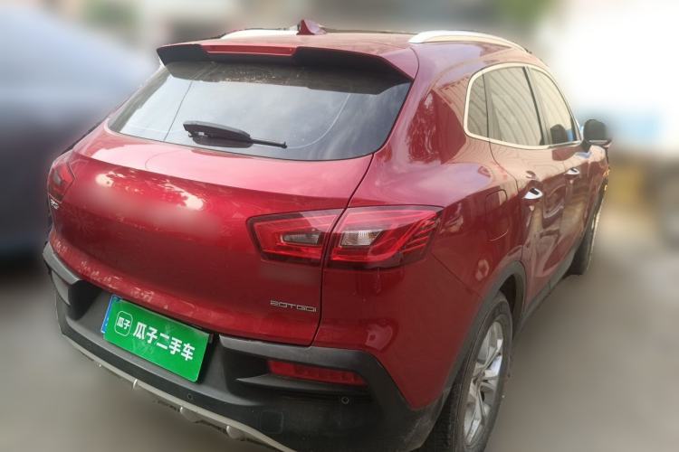 Used BORGWARD BX5 2017 20TGDI Automatic Two-Wheel Drive Pioneer Edition Rear Right 45 Deg