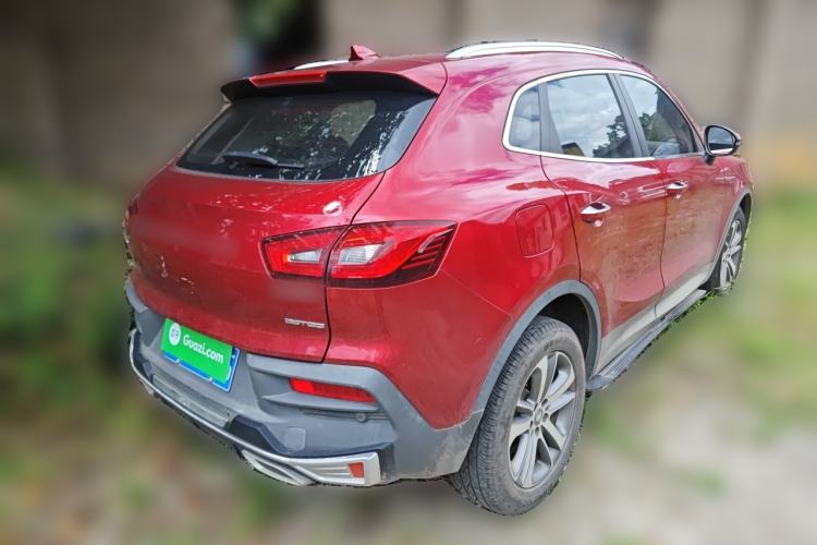 Used BORGWARD BX5 2017 25TGDI Automatic Two-Wheel Drive Smart Enjoyment Model Rear Right 45 Deg