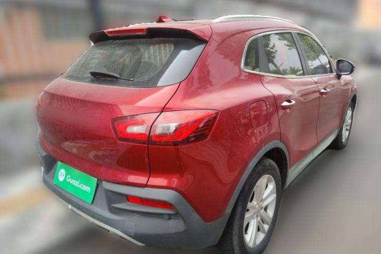Used BORGWARD BX5 2017 25TGDI Automatic Two-Wheel Drive Fashion Plus Model Rear Right 45 Deg