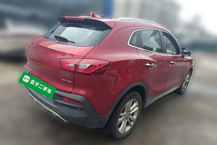 Used BORGWARD BX5 2017 25TGDI Automatic Two-Wheel Drive Sharp Model Rear Right 45 Deg