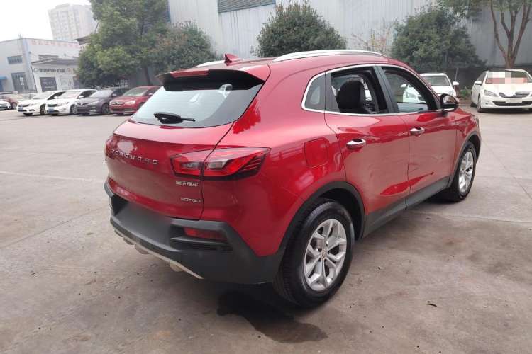 Used BORGWARD BX5 2017 20TGDI Automatic Two-Wheel Drive Pioneer Edition Rear Right 45 Deg
