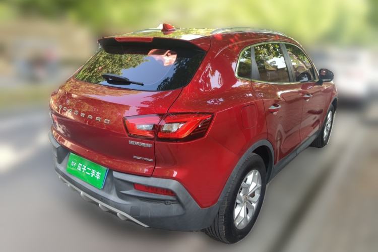 Used BORGWARD BX5 2017 20TGDI Automatic Two-Wheel Drive Pioneer Edition Rear Right 45 Deg