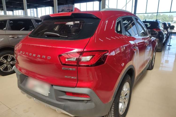 Used BORGWARD BX5 2017 20TGDI Automatic Two-Wheel Drive Pioneer Edition Rear Right 45 Deg