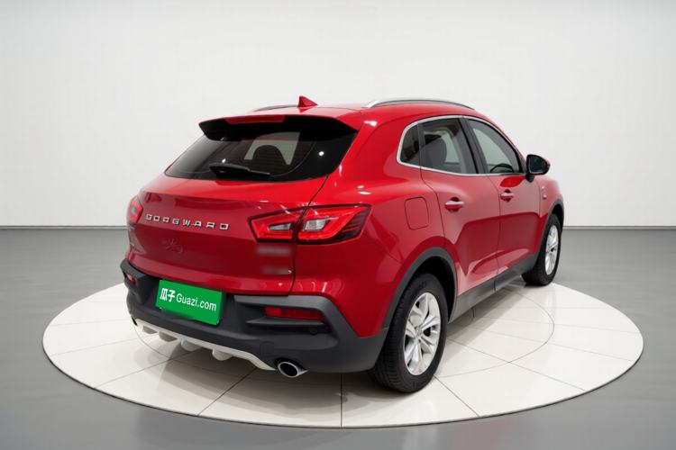 Used BORGWARD BX5 2017 20TGDI Automatic Two-Wheel Drive Pioneer Edition Rear Right 45 Deg