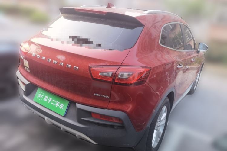Used BORGWARD BX5 2017 25TGDI Automatic Two-Wheel Drive Sharp Model Rear Right 45 Deg