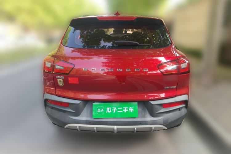 Used BORGWARD BX5 2017 20TGDI Automatic Two-Wheel Drive Pioneer Edition Rear