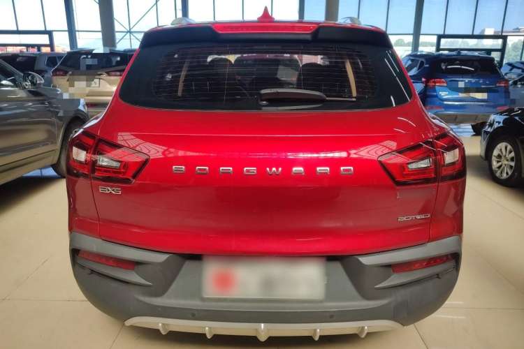 Used BORGWARD BX5 2017 20TGDI Automatic Two-Wheel Drive Pioneer Edition Rear