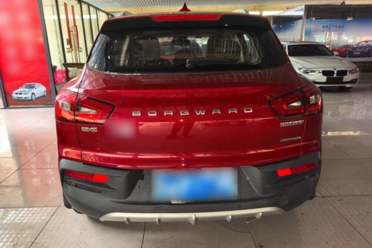 Used BORGWARD BX5 2017 25TGDI Automatic Two-Wheel Drive Smart Enjoyment Model Rear