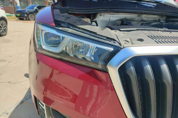 Used BORGWARD BX5 2017 25TGDI Automatic Two-Wheel Drive Smart Enjoyment Model Right Front Headlight