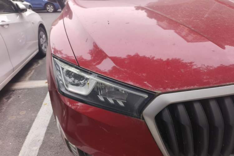 Used BORGWARD BX5 2017 20TGDI Automatic Two-Wheel Drive Pioneer Edition Right Front Headlight