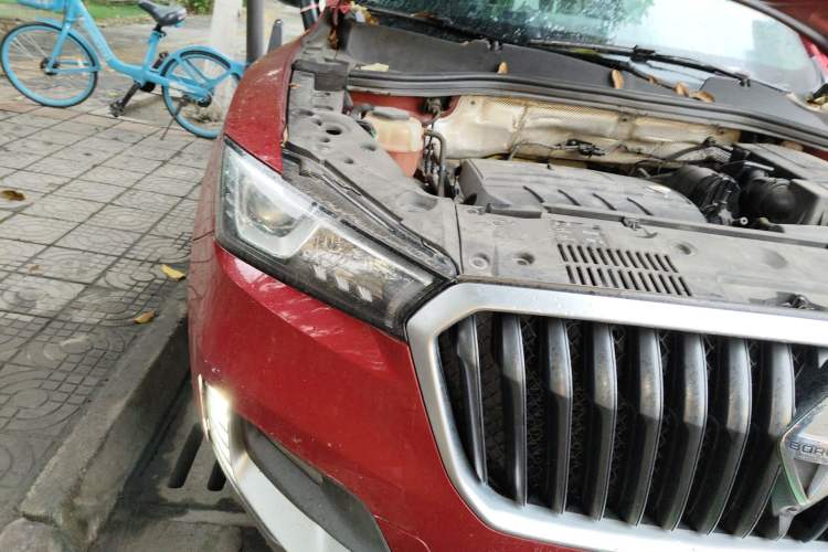 Used BORGWARD BX5 2017 20TGDI Automatic Two-Wheel Drive Pioneer Edition Right Front Headlight